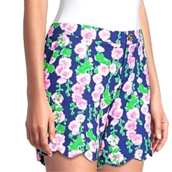 Lilly Pulitzer Darci Knot Shorts NWT Sz 8 - Picture 4 of 9